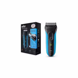 Braun Series 3 ProSkin 3040s Electric Shaver and Precision Trimmer, Pack of 1