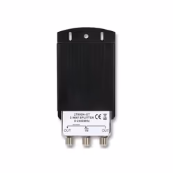 LABGEAR - 2-Way Splitter with Slide-In Outdoor Box 5-2400MHz
