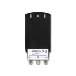 LABGEAR - 2-Way Splitter with Slide-In Outdoor Box 5-2400MHz