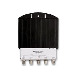LABGEAR - 4-Way Splitter with Slide-In Outdoor Box 5-2400MHz
