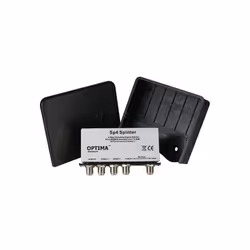 VISION - 4-Way Terrestrial Signal Splitter 85-862MHz SP4