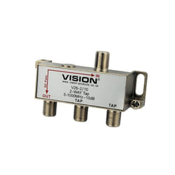VISION - 2-Way 10dB MATV Tap V26-2/10