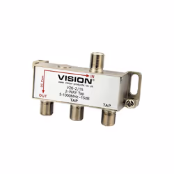 VISION - 2-Way 15dB MATV Tap V26-2/15