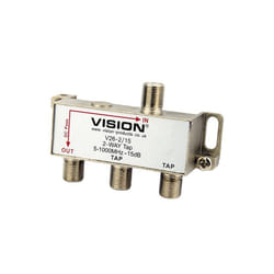 VISION - 2-Way 15dB MATV Tap V26-2/15
