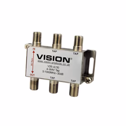 VISION - V26-4/30 4-Way Tap, 30dB