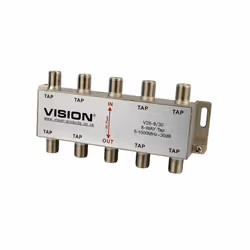 VISION - V26-8/30 8-Way Tap, 30dB
