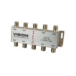VISION - V26-8/30 8-Way Tap, 30dB