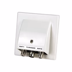 VISION - V33-23PLUS Satellite/Terrestrial Wall Socket