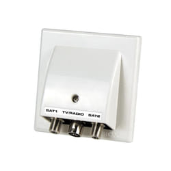 VISION - V33-23PLUS Satellite/Terrestrial Wall Socket