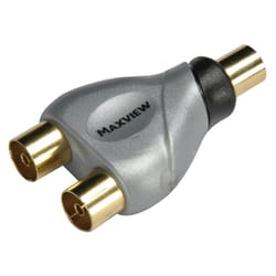 MAXVIEW - Coaxial Y Splitter, 2 Way