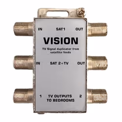 VISION - Satellite/TV 2-Port Diplexer