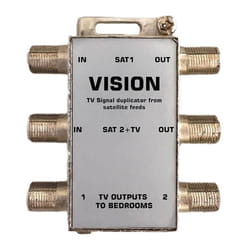 VISION - Satellite/TV 2-Port Diplexer