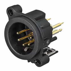 NEUTRIK - XLR Panel Receptacle, 5 Pole