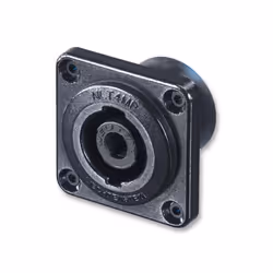 NEUTRIK - Speakon, STX, Socket, 4 Pole, PCB