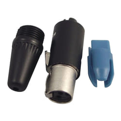 REAN - Mini-XLR Socket, In Line, 4 Pole