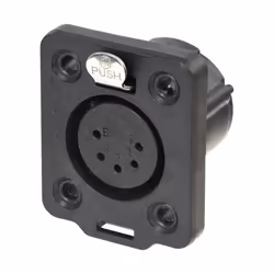 NEUTRIK - 5-Pole XLR Chassis Socket