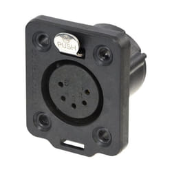 NEUTRIK - 5-Pole XLR Chassis Socket