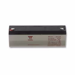 YUASA - 12V 2.1Ah Sealed Lead Acid Battery