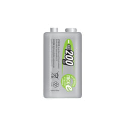 ANSMANN - NiMH Rechargeable 9V PP3 Battery 200mAh maxE Single Pack