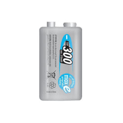 ANSMANN - NiMH Rechargeable 9V PP3 Battery Typ-300 270mAh maxE Single Pack