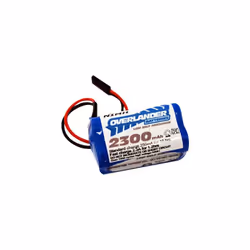 OVERLANDER - Premium Sport NiMH Battery Pack LSD AA 2300mah 4.8V Receiver Square