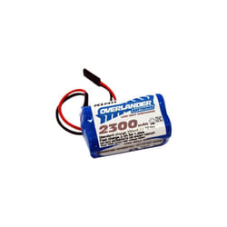 OVERLANDER - Premium Sport NiMH Battery Pack LSD AA 2300mah 4.8V Receiver Square