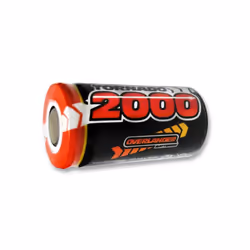 OVERLANDER - Premium Sport 1.2V 2000mAh Sub C NiMH RC Battery