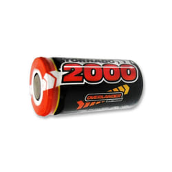 OVERLANDER - Premium Sport 1.2V 2000mAh Sub C NiMH RC Battery
