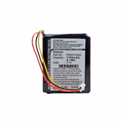 ENIX ENERGIES - GPS Battery for TomTom Devices 3.7V 1100mAh Li-Ion