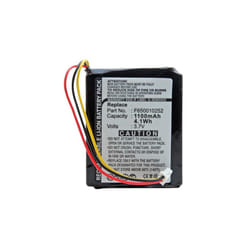 ENIX ENERGIES - GPS Battery for TomTom Devices 3.7V 1100mAh Li-Ion