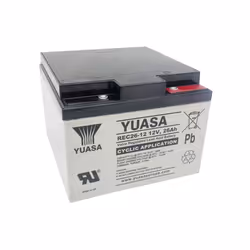 YUASA - 12V 26Ah VRLA Deep Cycle Battery