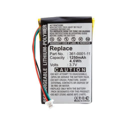 ENIX ENERGIES - GPS Battery for Garmin Devices 3.7V 1250mAh Li-Polymer