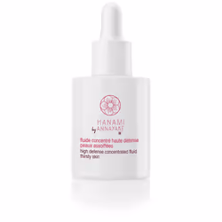 Hanami By Annayake high defense concentrated fluid – thirsty skin 30 ml