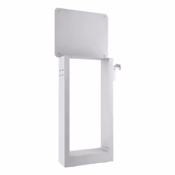 Eaton GM DC 22 accessory floor mounting, Ceiling / floor mount, White, Stainless steel, IK10, 1 pc(s), 1080 mm