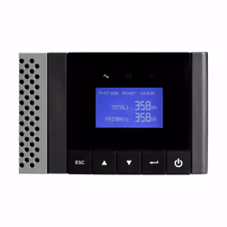 Eaton 5PX3000IRTNBS uninterruptible power supply (UPS) Line-Interactive 3 kVA 2700 W 9 AC outlet(s)