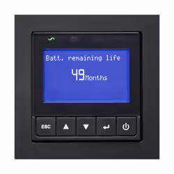 Eaton 9PX3000IRT3UBS uninterruptible power supply (UPS) Double-conversion (Online) 3 kVA 3000 W 10 AC outlet(s) - Additional view 8