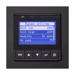 Eaton 9PX3000IRTNBS uninterruptible power supply (UPS) Double-conversion (Online) 3 kVA 3000 W 10 AC outlet(s) - Additional view 5