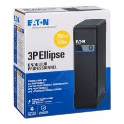 Eaton 3P Ellipse 550 IEC uninterruptible power supply (UPS) Standby (Offline) 0.55 kVA 330 W 4 AC outlet(s) - Additional view 6