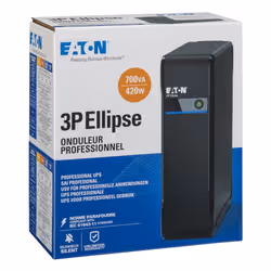 Eaton 3P Ellipse uninterruptible power supply (UPS) Standby (Offline) 0.7 kVA 420 W 4 AC outlet(s) - Additional view 5
