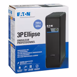 Eaton 3P Ellipse UPS uninterruptible power supply (UPS) Standby (Offline) 0.7 kVA 420 W 4 AC outlet(s) - Additional view 6