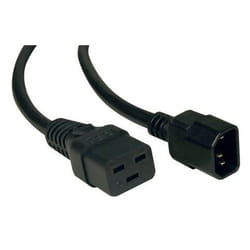 Eaton IEC C14/IEC C19, 10/16 A Black 2 m C14 coupler C19 coupler
