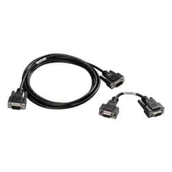 Eaton 66033 serial cable Black 1.9 m