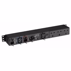 Eaton MBP3KIB, 3 kVA, Rackmount, Black, 2U, 0 - 45 °C