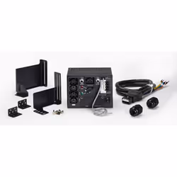 Eaton HotSwap MBP 11000i G2, Double-conversion (Online), 6 kVA, C13 coupler, Rackmount, Black, 3U