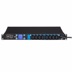 Eaton ESWH28, Switched, 1U, Single-phase, Rackmount, Horizontal, Black