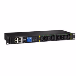 Eaton PDU G4 MA 1U C20I 16A 1P power distribution unit (PDU) 8 AC outlet(s) Black - Additional view 2