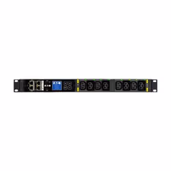 Eaton PDU G4 MA 1U C20I 16A 1P power distribution unit (PDU) 8 AC outlet(s) Black - Additional view 3