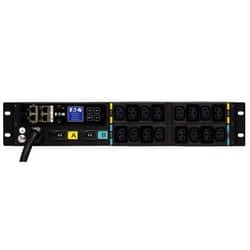 Eaton PDU G4 MI 2U 309 32A 1P power distribution unit (PDU) 16 AC outlet(s) Black
