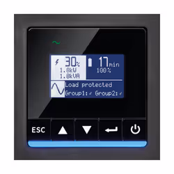 Eaton 9PX6KIRTNG2 uninterruptible power supply (UPS) Double-conversion (Online) 6 kVA 6000 W - Additional view 8