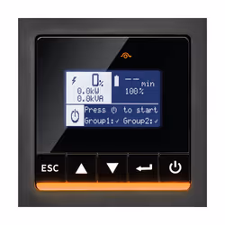 Eaton 9PX11KIRTNG2 uninterruptible power supply (UPS) Double-conversion (Online) 11 kVA 11000 W - Additional view 8